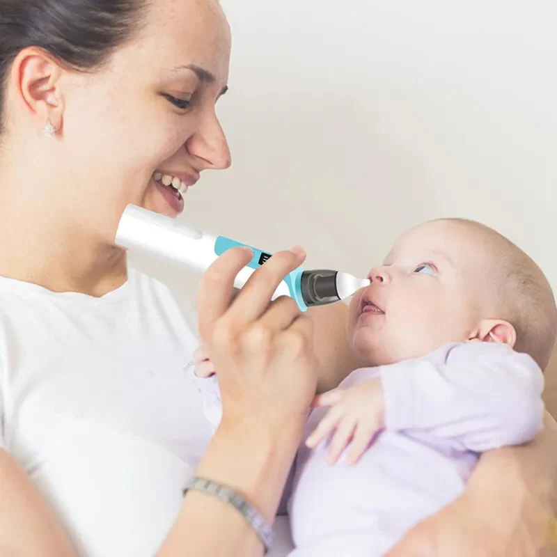 Aspirador Nasal para Bebê é Seguro? Como Usar e Dicas