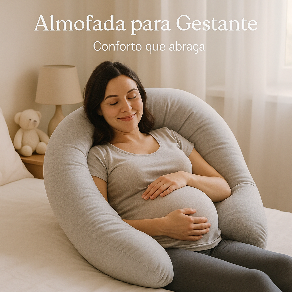 almofada para gestante