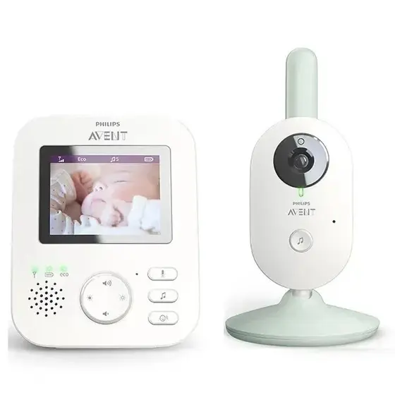Philips Avent babá eletrônica com qualidade de som e imagem HD
