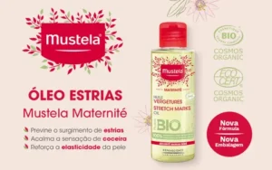 mustela óleo para estrias durante a gravidez