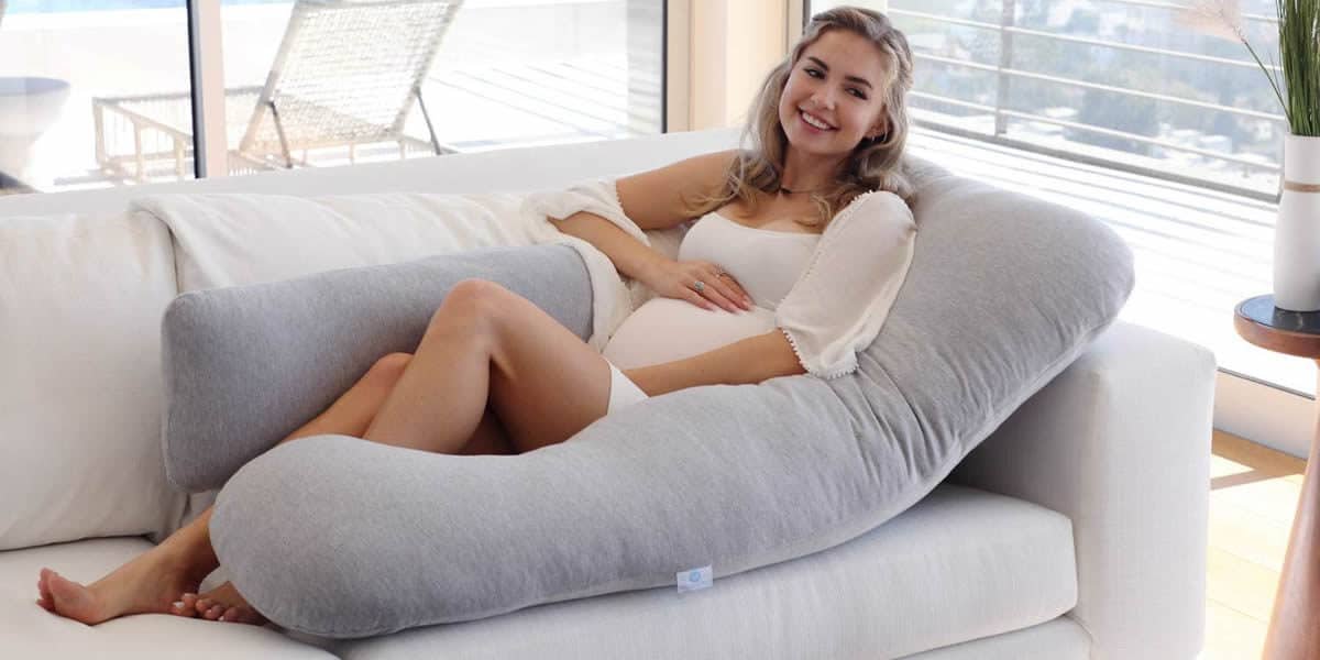 Presentes Úteis para Gestantes Travesseiro para Gestante: conforto nas noites de sono
