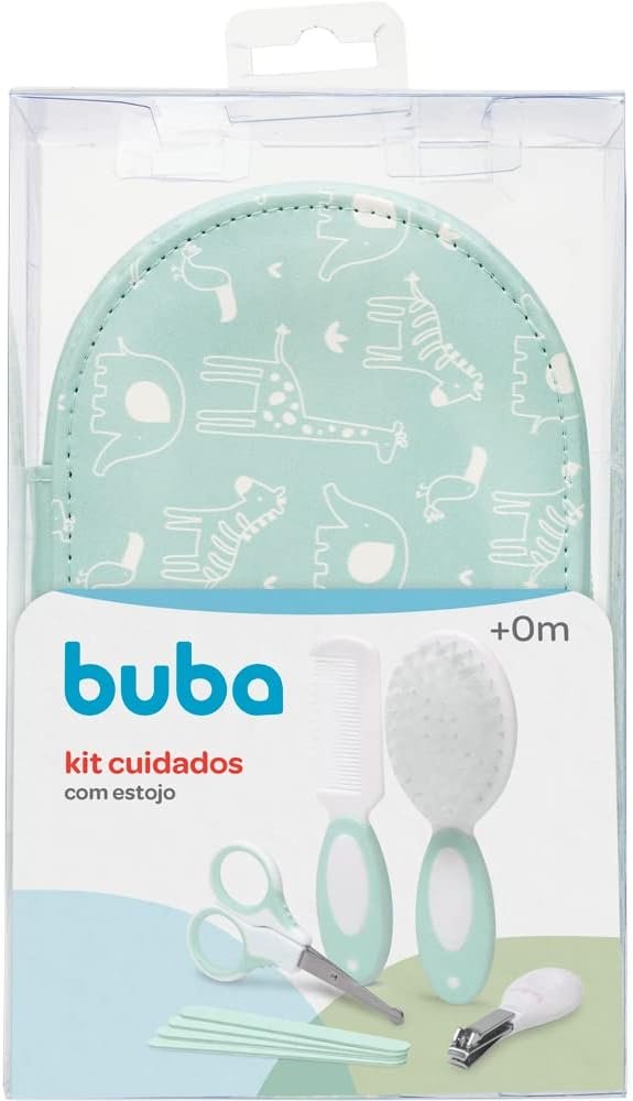 Kit-de-Higiene-para-Bebe-com-escova-pente-cortador-de-unha Kit-de-Higiene-para-Bebe-com-escova-pente-cortador-de-unha