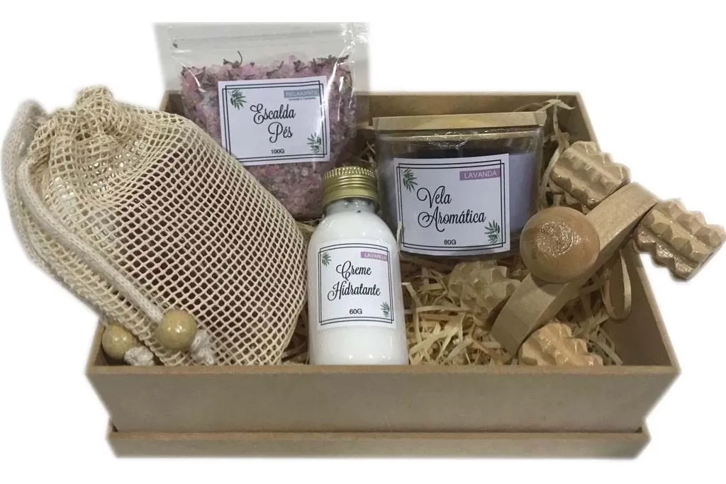 Kit de Autocuidado para Relaxar