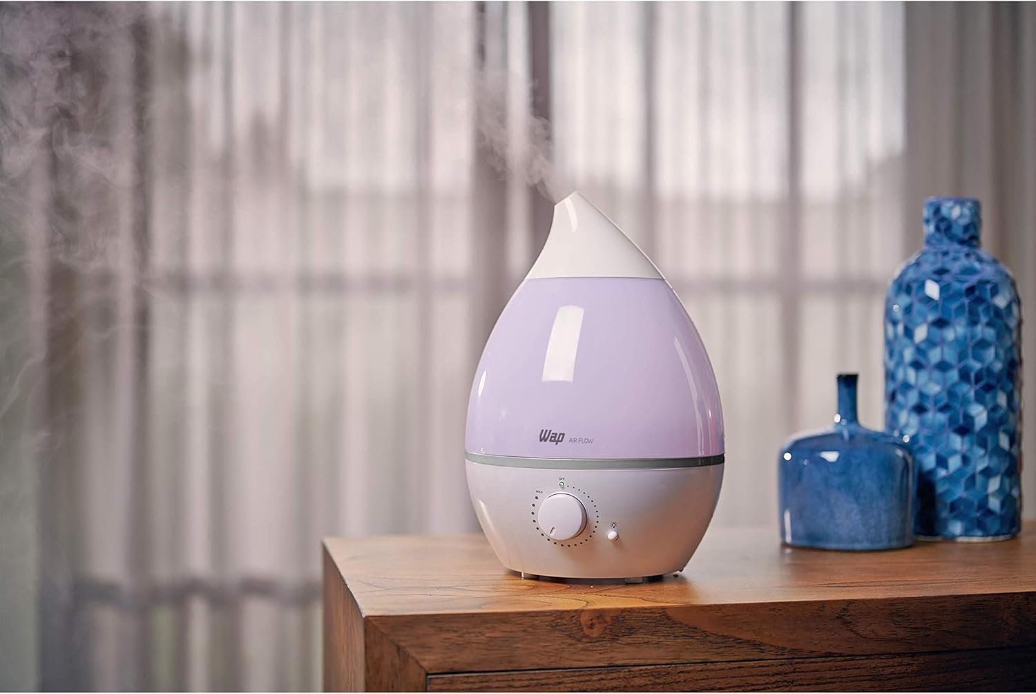 Umidificador De Ar Ultrassonico Luminária Wap Air Flow Qual o Melhor Umidificador de Ar para Quarto Bebê