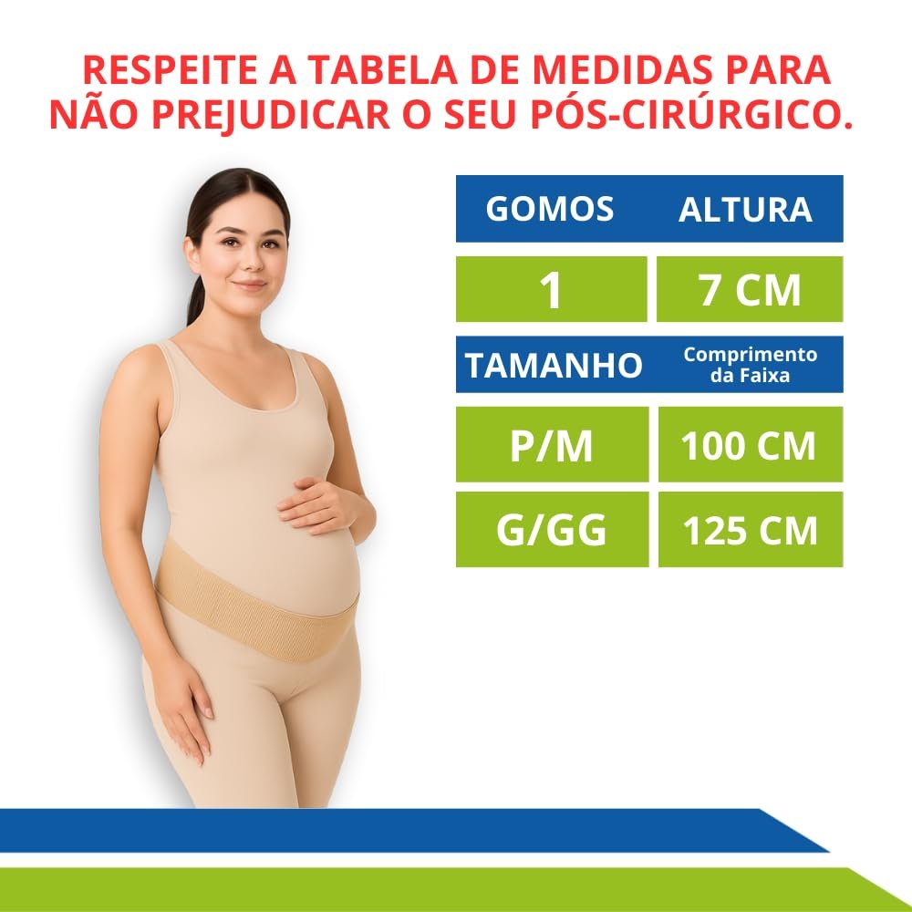 Presentes Úteis para Gestantes Cinta de Sustentação para Gestante