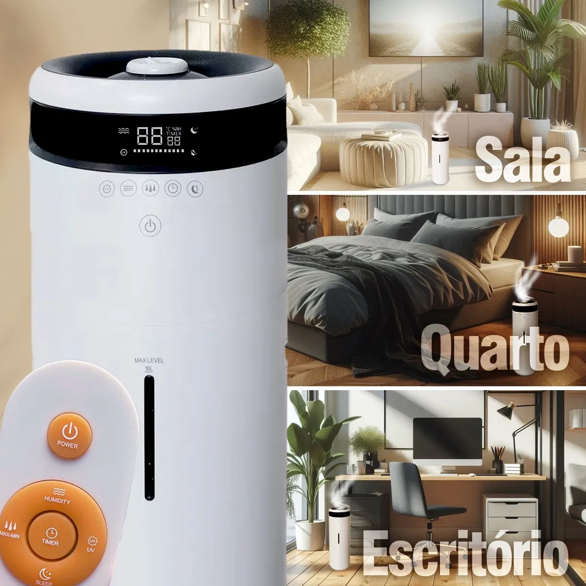 Umidificador Evaporativo Aromatizador Difusor Top Qual o Melhor Umidificador de Ar para Quarto Bebê