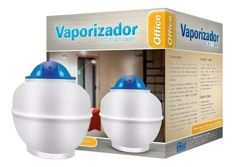 Umidificador a Vapor Morno Glug - Inverno Verão- Bivolt Qual o Melhor Umidificador de Ar para Quarto Bebê