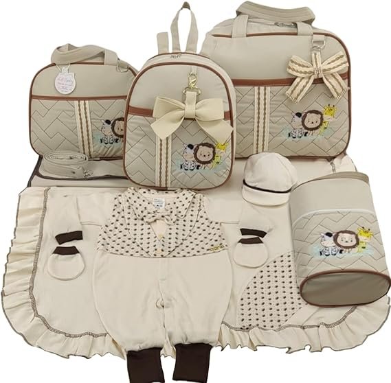 Kit Bolsa Maternidade Térmica com Trocador